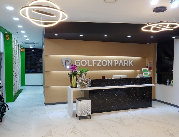 용인 골프존 투비전플러스7대 -> 모션플레이트완비 시니어창업 여성창업 골프존창업 