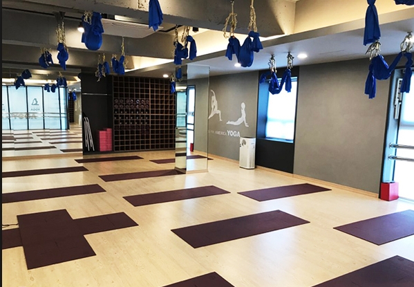 [부천역 바로 앞] 요가샵 창업/ 요가프랜차이즈 1위/ 가맹점 50개
