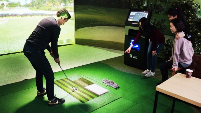 【양천구 목동】골프존 스크린골프창업/은퇴골프매니아 창업/수익성창업/룸6대