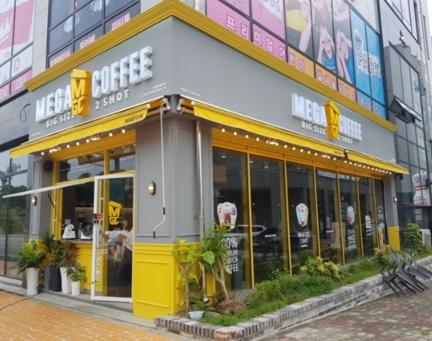 ※김포시 메가커피창업※▶복합상권◀안정적인 꾸준한매출／배달운영X／수익성좋습니다☆