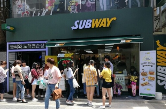 《강남 서브웨이 창업》호재있음/초보창업/안정성높음【풀오토 / 오피스&주거상권】