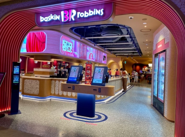 《 용산 I-PARK / CGV內 베스킨라빈스창업》매표소앞 아이스크림창업/초보창업