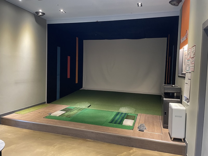 【마포구】골프존 비전+ 8룸 →《NX 변경가능/ 주차시설좋음/ 오토운영》