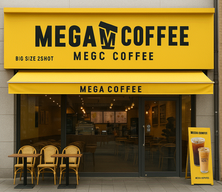 ◈NEW▶평택 메가커피 창업◀ 평균매출 3500만↑／고수익/풀오토