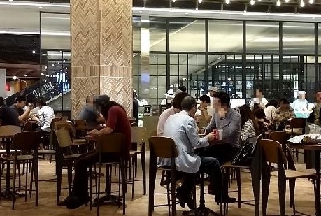 <용인 카페 창업> 롯데몰에 입점한 커피숍 인테리어 예쁜 카페 여자창업자 추천 