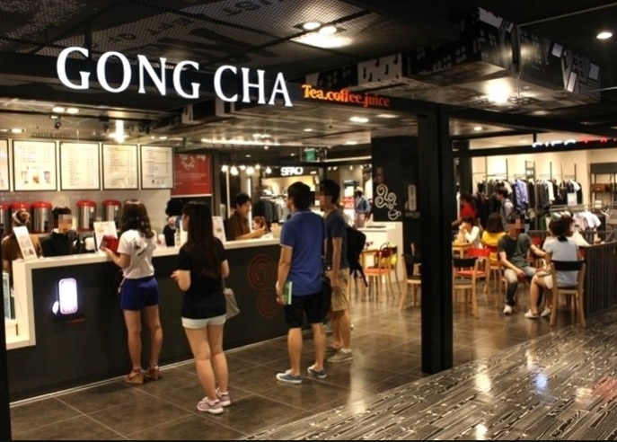 <서울 강남구 공차 창업> NC백화점 요즘뜨는 창업아이템 버블티창업 여자추천