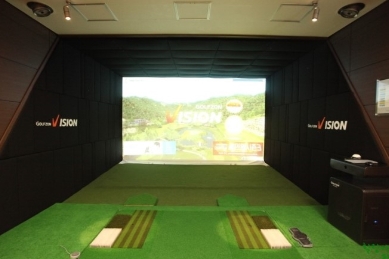 [송파구] 골프존 비전플러스 5대 →《주차상태좋음/ 역세권/ 오토운영》 