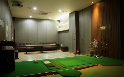 【인천 골프존 비전플러스8대 파크변경가능】→《인테리어A급 주차A급 오토운영중》