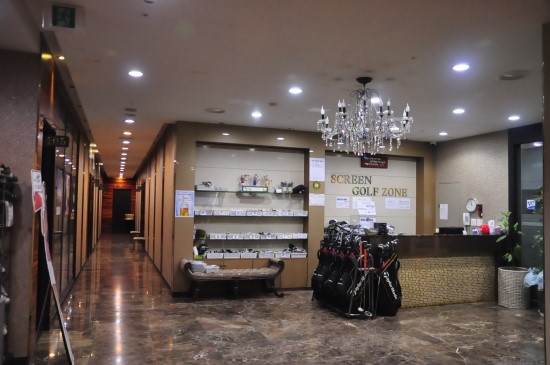 [인천 골프존창업 골프존비전8대 => 주차시설완비 인테리어 리뉴얼완료 특A급  