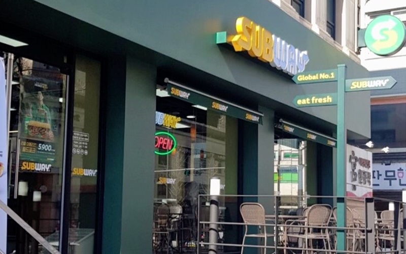 [경기도 성남 분당]서브웨이창업! 월매출 1억2000만/권리3.5억 고매출 매장 