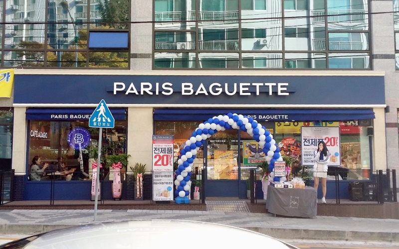 김포지역 19년리뉴얼한 파리바게뜨 창업입니다. 매출 계속 상승 중입니다.