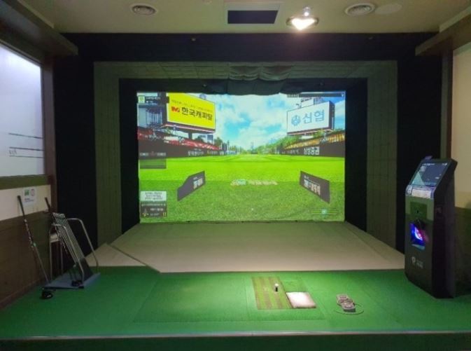 [구리시 스크린골프] 월수익 1200 시설좋고 확실히 자리잡아 안정적인 스크린골프