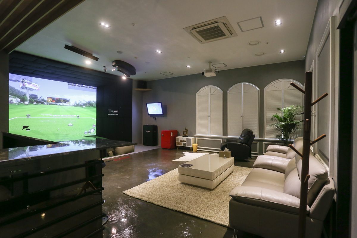 【강동 골프존창업 투비전7대】→《주차A급,시설A 초보창업,소자본창업》