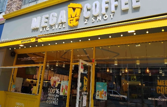 ◆노원구 메가커피창업◆특수상권·성수기매출4천중반／매장정말좋습니다／고수익양도양수★