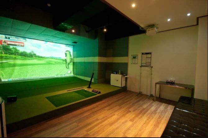 [동탄 스크린골프] 월수익 900 시설깨끗하고 주차너무편한 스크린골프!