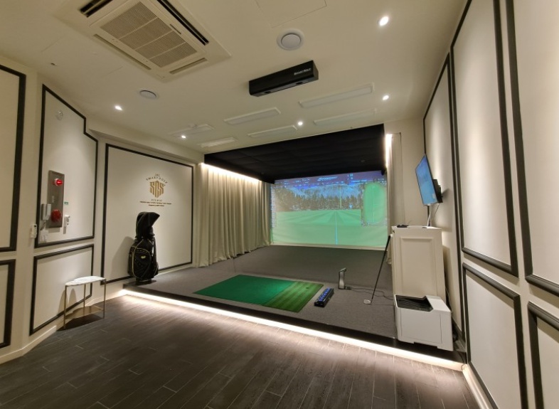 ★인천★스크린골프 창업!  비젼플러스 룸6개/ 인테리어 A급/ 흡연실 완료