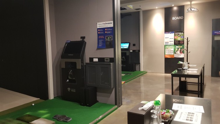 [안산 시흥 골프존창업 투비전7대]→[주차시설 및 인테리어상급 현오토운영중] 