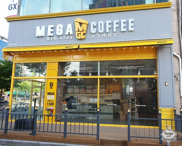 ★일산★메가커피 창업! / 유동 흐르는 위치! / 배달 없는 매장! / 오토 운영