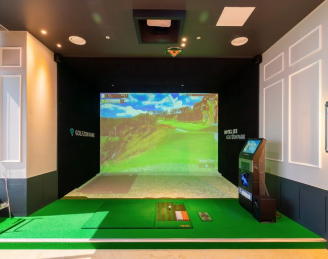 ★남양주★골프존파크 창업! /투비전NX 5대 / 모션플레이트 완비!/ 간편 운영!
