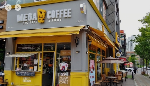 【구리/남양주 메가커피창업】역세권에 4천세대 독점/메가커피 창업비용/초보창업추천