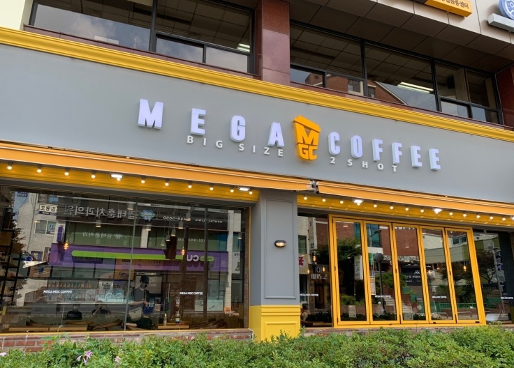 《평택》★메가커피★ " 고매출 권리금 좋은 매장 " 특급