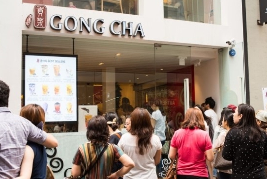 《안산》★공 차★ 소자본 창업이 가능한 장사 잘되는 귀한 브랜드 공차 창업!