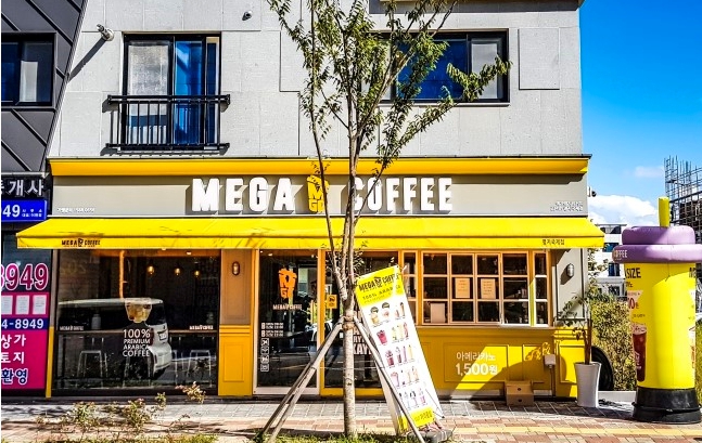 《평택》★메가커피★ <순익 1,800만 / 고매출 고수익 > A급 상권