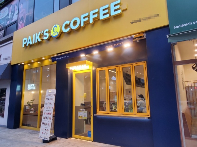 《용인》★빽다방★ " 순익 630만 " 확실하게 저렴한 카페