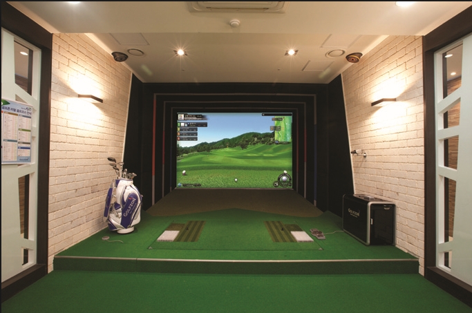 ★오산★골프존 창업! / 비전+ 6대! / 지상주차! / 저렴한 고정비용!