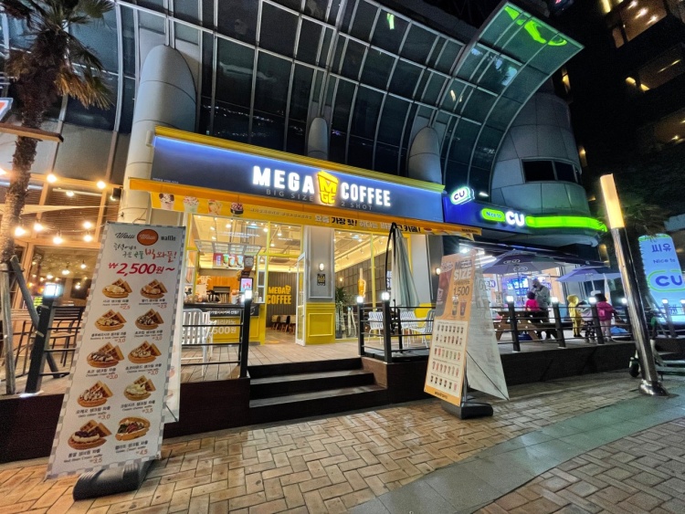 【경기 파주시 메가커피 창업】▶고수익가능 주거밀집지역 유동인구多◀ 여성창업 추천