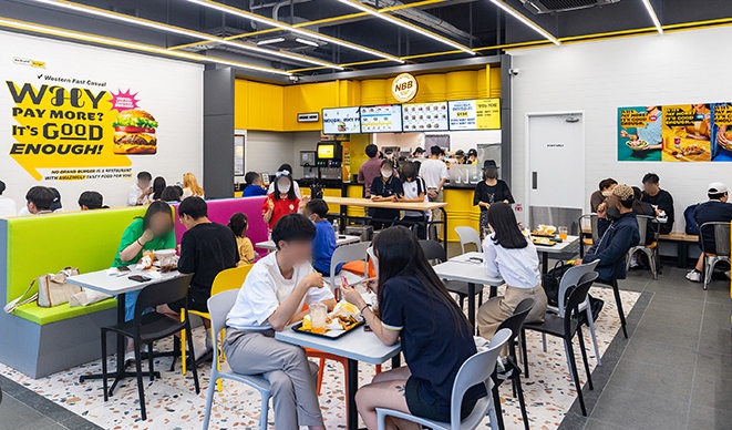 ★영등포 노브랜드버거★ 권리 매출대비 초저렴! / 메인입지 자리!