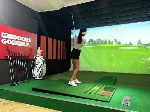 【경기 수원 스크린골프 창업】◆골프존파크◆ 투비전＋ 6대／주차원활／수익 1500↑
