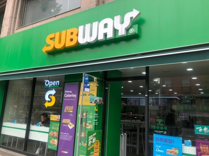 【산본 서브웨이 창업】★月1000↑★＃최상위매출＃고매출고수익＃샌드위치창업