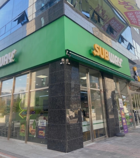 【화성/동탄 서브웨이창업】호재많은 매장/서브웨이 창업비용/시니어창업/투잡추천