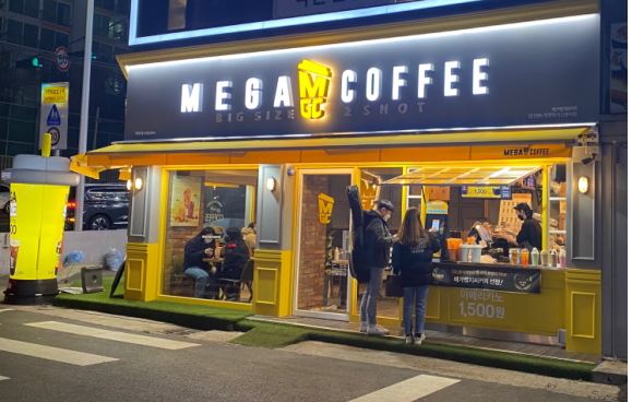 【영등포구/메가커피】월수익1190! / 고수익창업 / 투잡창업 / 초보창업