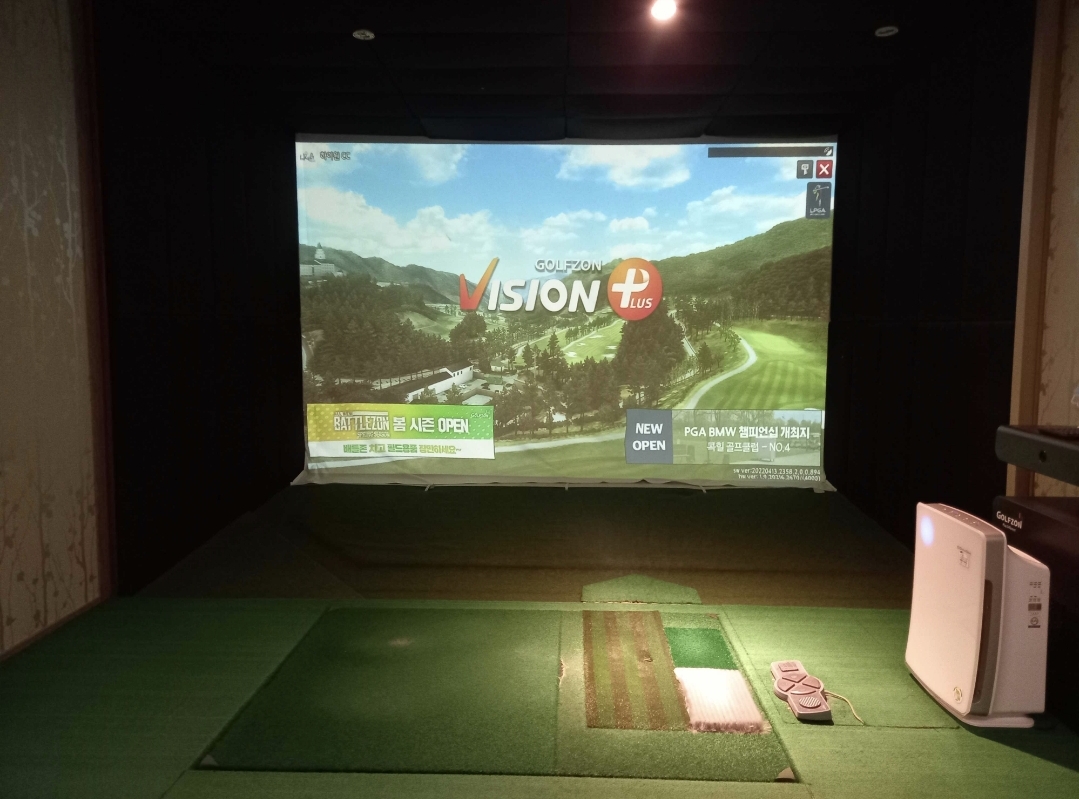 ★성남시 저렴한 골프존 스크린골프창업★ 월수익 1100만원 매장 양도양수