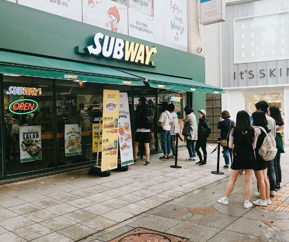 【구로구/서브웨이】월수익! / 고수익창업 / 투잡창업 / 초보창업