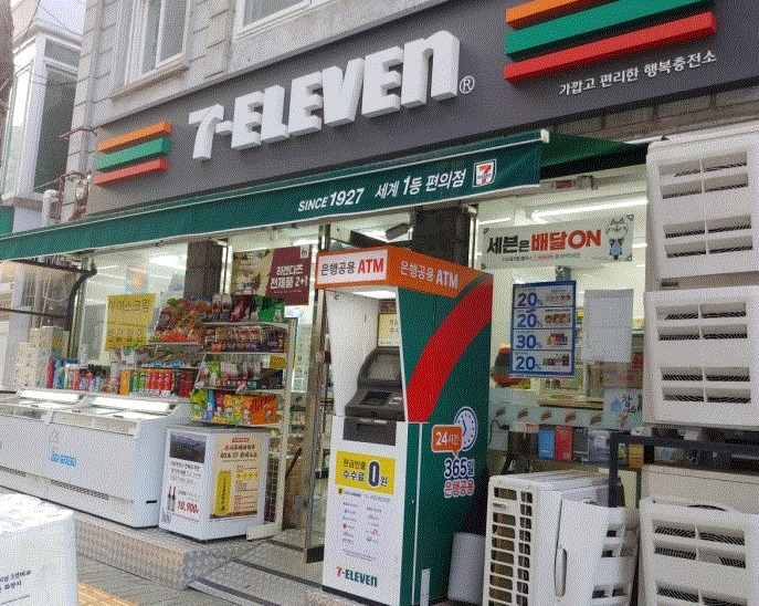 ▶경기/성남 세븐일레븐◀ 초보창업/프렌차이즈창업/시니어매장/편의점