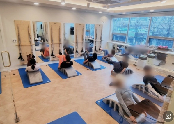 《용산구》★더바른 필라테스★ 넓은평수대비 낮은 고정비의 고수익 사업체.