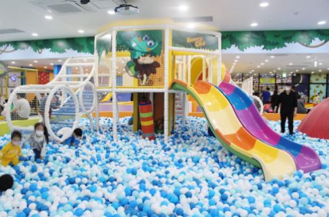 [서초구 키즈카페] 월수익 750 편안하게 운영가능한 키즈카페!