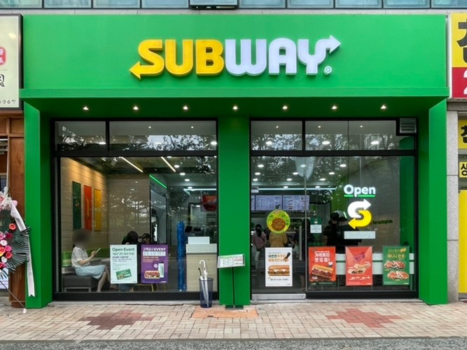♧서울지역♧오피스 밀집지역 주거지역 역세권지하철 5분거리 서브웨이！！★고수익매장★