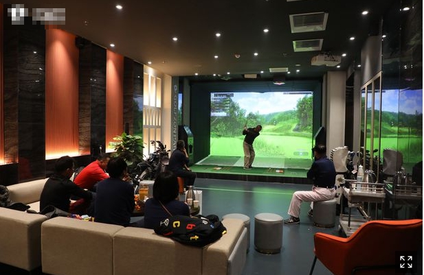 ●파주 목동동●골프존파크 투비전NX 룸7 최신식 매장 스크린골프/주차장완비 양도!