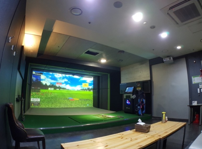 【일산/파주 골프존창업】투비전+10대/풀오토운영/주차50대/룸시설 특AAA급