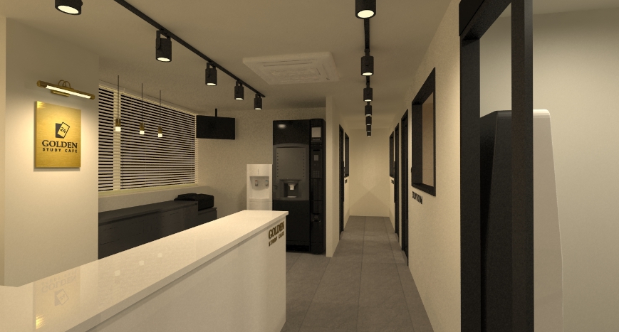 【서울 스터디카페 창업】★무인 시스템★ 오토 운영 가능한 스터디카페 창업