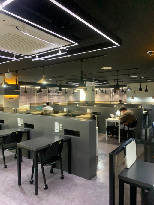 【수원 스터디카페 창업】★르하임스터디카페★ 무인 시스템／초보창업 여성창업 추천