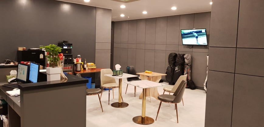 【인천 스크린골프 창업】▶룸 8개 비전플러스◀ 시세 대비 저렴한 인수비용／초보창업