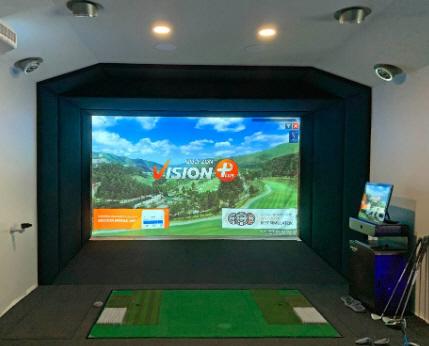 ▣경기 수원시_스크린골프창업 ▶비젼플러스 8대◀ 시설A급 / 주차완비 / 월 순익