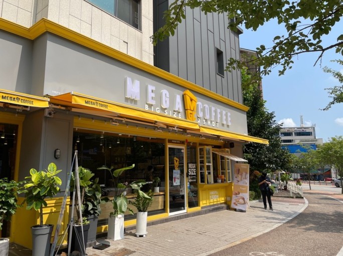 ★고양★메가커피 창업!/창업몰 단독진행 매장!/주거상권인데 배달을 안하고 있음!