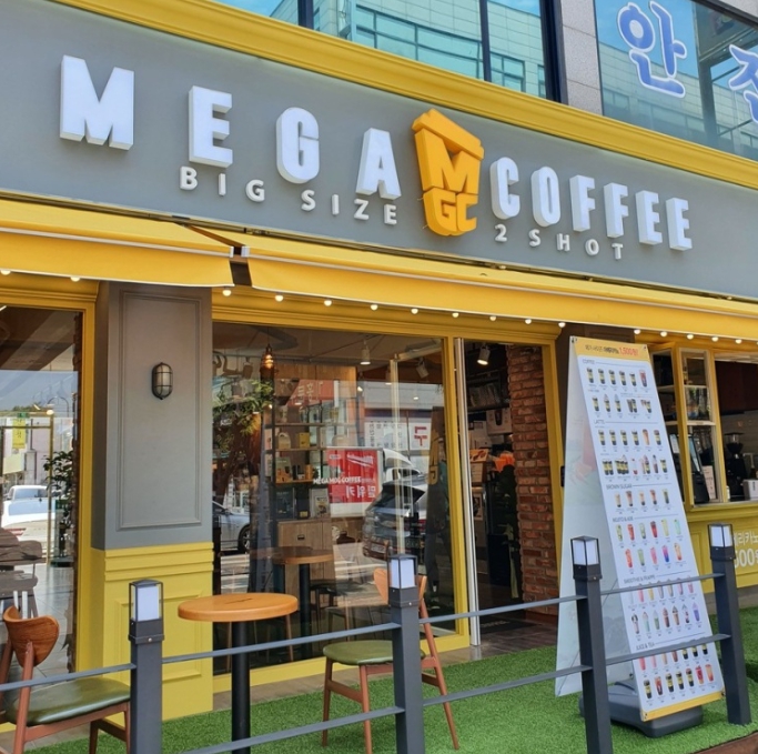 안산 메가커피 창업 ＃번화가상권＃메인자리＃순수익1000만＃오토운영＃초보가능