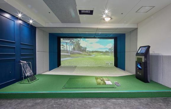 ★광명★ 룸7대! 골프존 창업! / 창업몰 단독진행 매장 ! / 시설 주차 짱짱!